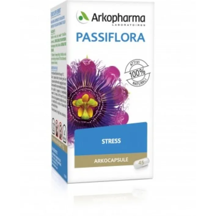 ArkoCapsule Passiflora 45 Capsule - Integratore Mente
