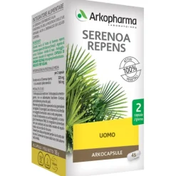 Arkocapsule Serenoa Repens 45 Capsule - Integratore Integratore per la Prostata