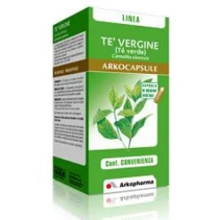 Arkocapsule Te' Vergine 90 Capsule - Integratore Controllo Peso Corporeo