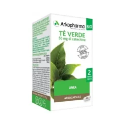 Arkocapsule Te' Vergine 40 Capsule - Integratore Controllo Peso Corporeo