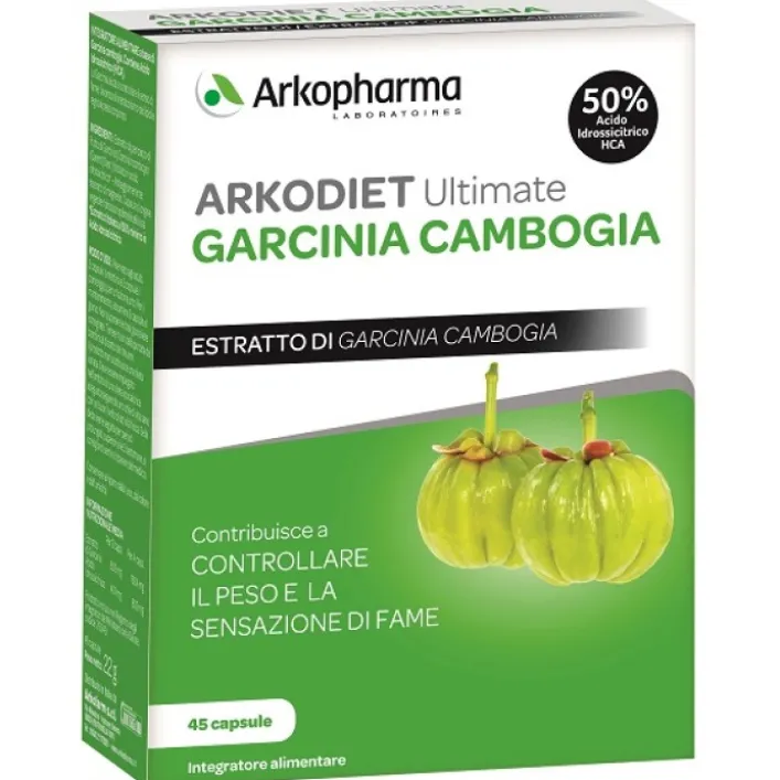Arkocapsule Ultimate Garcinia 45 Capsule - Integratore Controllo del Peso