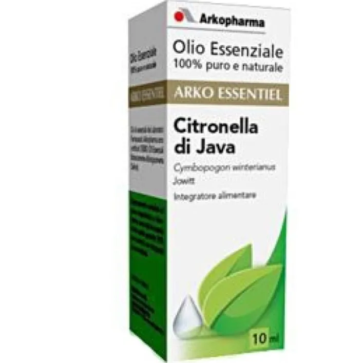 Arko Essentiel Olio Essenziale Citronella 10 ml