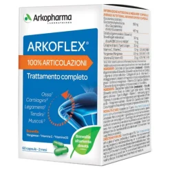 Arkoflex 100% Articolazioni 60 Capsule - Integratore Alimentare