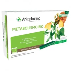 Arkofluidi Metabolismo Bio 20 Flaconcini - Integratore Equilibrio Corporeo