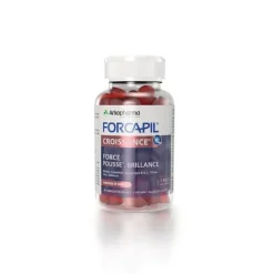 Arkopharma Forcapil 60 Compresse Gommose - Integratore Anticaduta Capelli