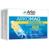 Arkopharma Magnesio 24 Giorno e Notte Doppia Azione 60 Capsule - Integratore Rilassante