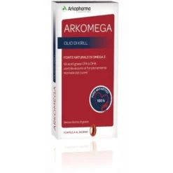 Arkopharma Olio di Krill 30 Capsule - Integratore Cardiaco