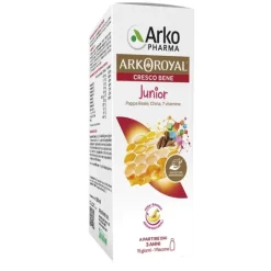 Arkoroyal Cresco Bene Kid Concentrato Fluido 150 ml - Integratore per Appetito Bambini