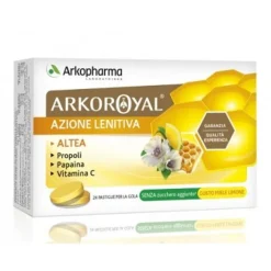 Arkoroyal Papaina + Propoli 24 Pastiglie - Integratore per la Gola