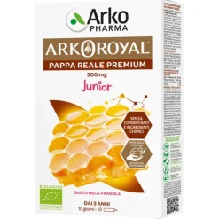 Arkoroyal Pappa Reale Bio Bambini 10 Flaconcini - Integratore Ricostituente