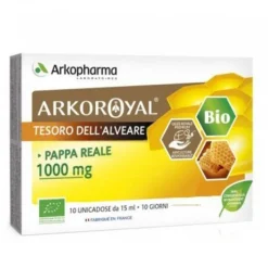 Arkoroyal Pappa Reale 1000 mg 10 Fiale - Integratore Alimentare