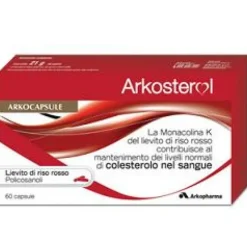 Arkosterol 60 Capsule - Integratore Colesterolo