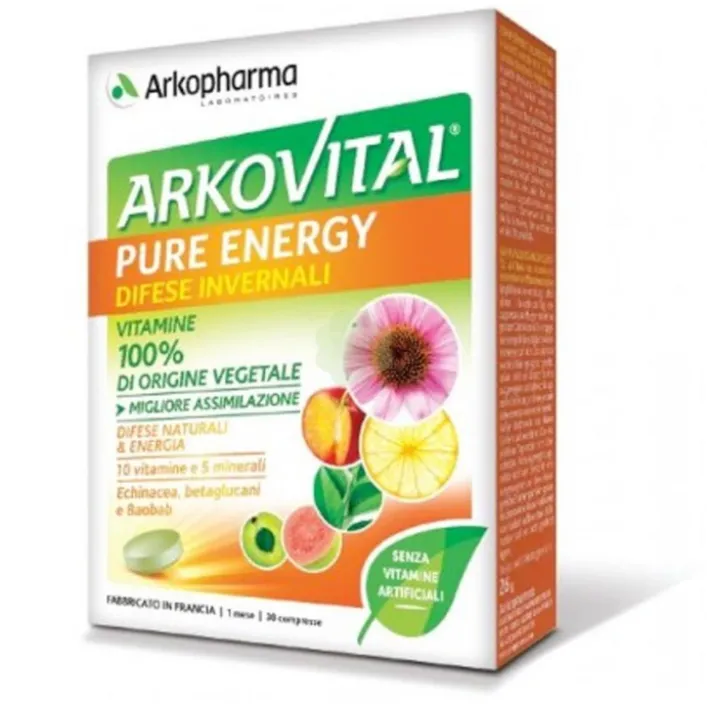 Arkovital Difese Invernali 30 Compresse - Integratore Sistema Immunitario