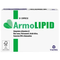 Armolipid 20 Compresse - Integratore per il Colesterolo