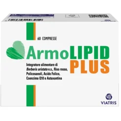 Armolipid Plus 60 Compresse Farma1000 - Integratore per Colesterolo