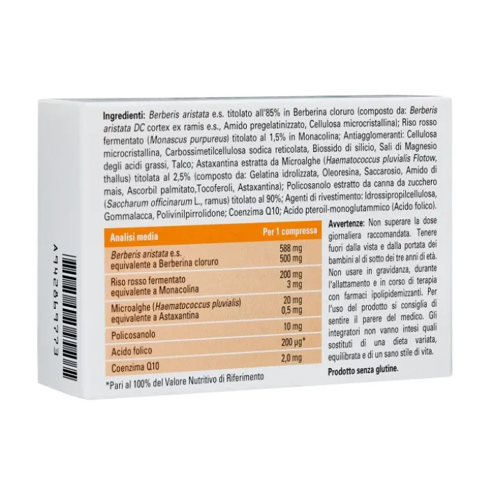 Armolipid Plus 30 Compresse - Integratore Colesterolo e Trigliceridi