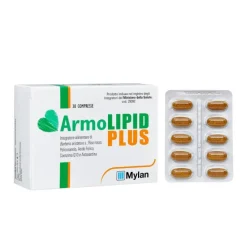 Armolipid Plus 30 Compresse - Integratore Colesterolo e Trigliceridi