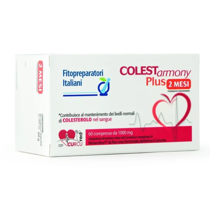 Armolipid Plus 60 Compresse - Integratore Controllo Colesterolo
