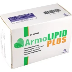 Armolipid Plus GMM 60 Compresse - Integratore per il Colesterolo