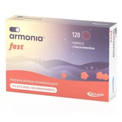 Armonia Fast 1mg 120 Compresse - Integratore Melatonina