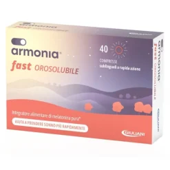 Armonia Oro 40 Compresse - Integratore per il Sonno
