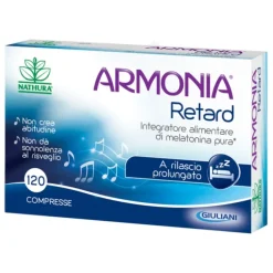 Armonia Retard 30 Compresse - Integratore per il Sonno