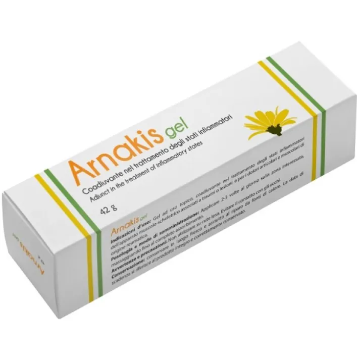 Arnakis Gel Arnica Montana Adulti 42 grammi