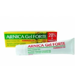 Arnica 10% Gel Forte Formula 50 Gel Lenitivo per Traumi 72 ml