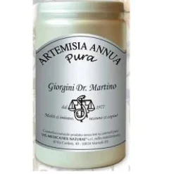 Artemisia Annua Pura Polvere Antimicrobica Pelle e Capelli Dr. Giorgini 180 grammi