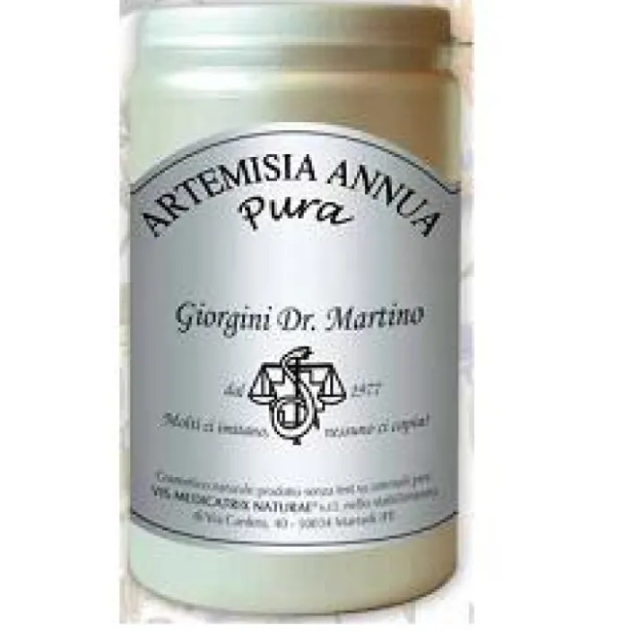 Artemisia Annua Pura Polvere Antimicrobica Pelle e Capelli Dr. Giorgini 180 grammi