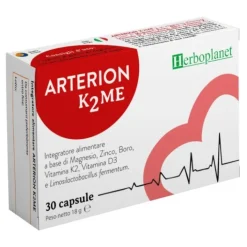 Arterion K2ME 30 Capsule - Integratore Benessere Ossa e Calcio