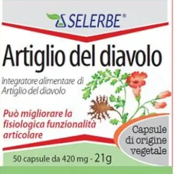 Artiglio del Diavolo 50 Capsule - Integratore Articolare