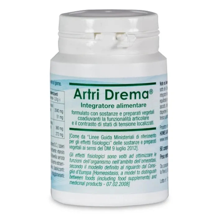 Artri Drema 60 Compresse - Integratore Alimentare