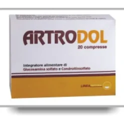 Artrodol 20 Compresse - Integratore Alimentare