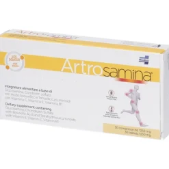 Artrosamina 30 compresse - Integratore Benessere Articolare