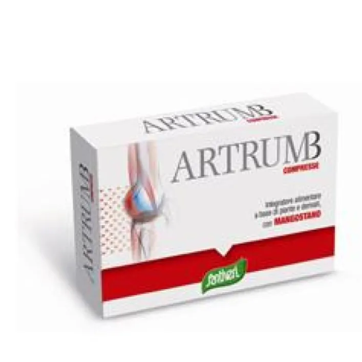 Artrum B con Mangostano 48 Compresse - Integratore Articolazioni