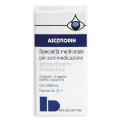 Ascotodin Collirio N-Metilbenzochinolina Metilsolfato 10 ml