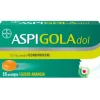AspigolaDol Fluibuprofene Gusto Arancia 16 pastiglie