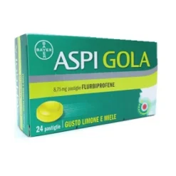 Aspi Gola Limone e Miele 24 Pastiglie