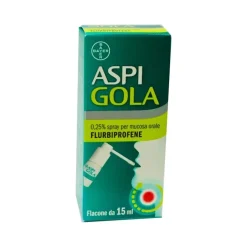 Aspi Gola Spray 0,25% Flurbiprofene 15 ml