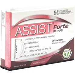 Assist Forte Retard 30 Capsule - Integratore Menopausa