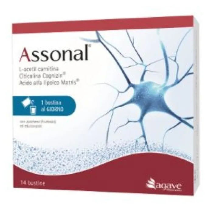 Assonal 14 Bustine - Integratore Alimentare