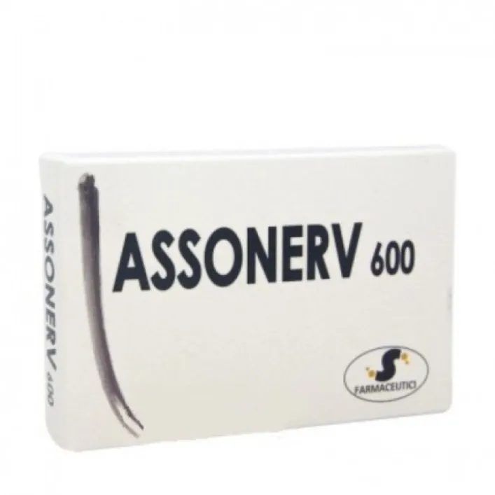 Assonerv 600 20 Compresse - Integratore Sistema Nervoso