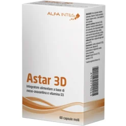 Astar 3D 60 Capsule Molli - Integratore Alimentare