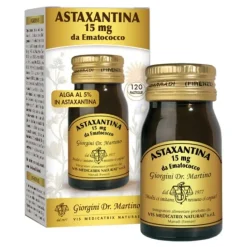 Astaxantina Dr. Giorgini 120 pastiglie - Integratore Alimentare