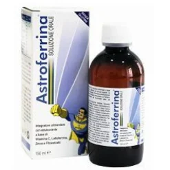 Astroferrina Sciroppo 150 ml - Integratore Difese Immunitarie Vitamina D3, C e Zinco