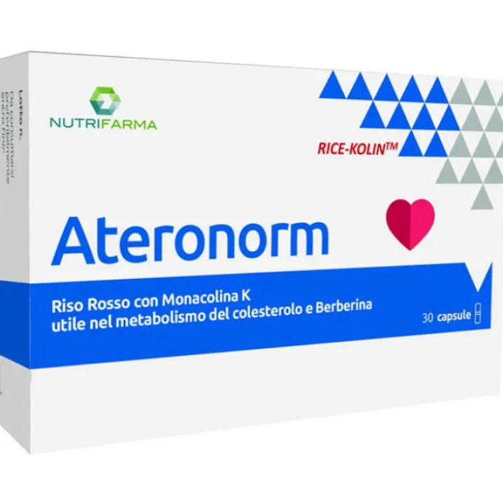 Ateronorm 90 Capsule - Integratore per il Colesterolo