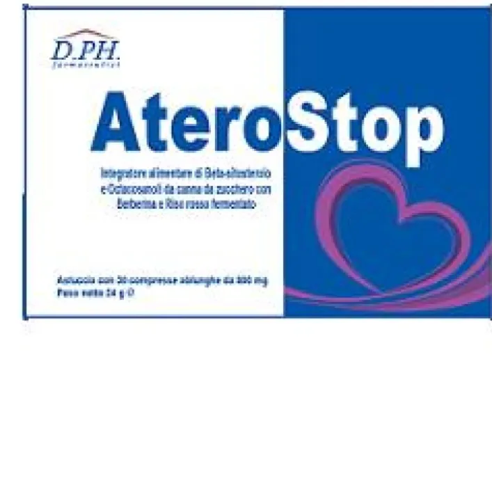 Aterostop 3 Compresse - Integratore Alimentare 800mg