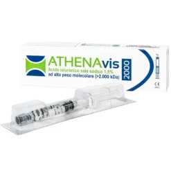 Athenavis 2000 3 Siringa 30mg/2 ml