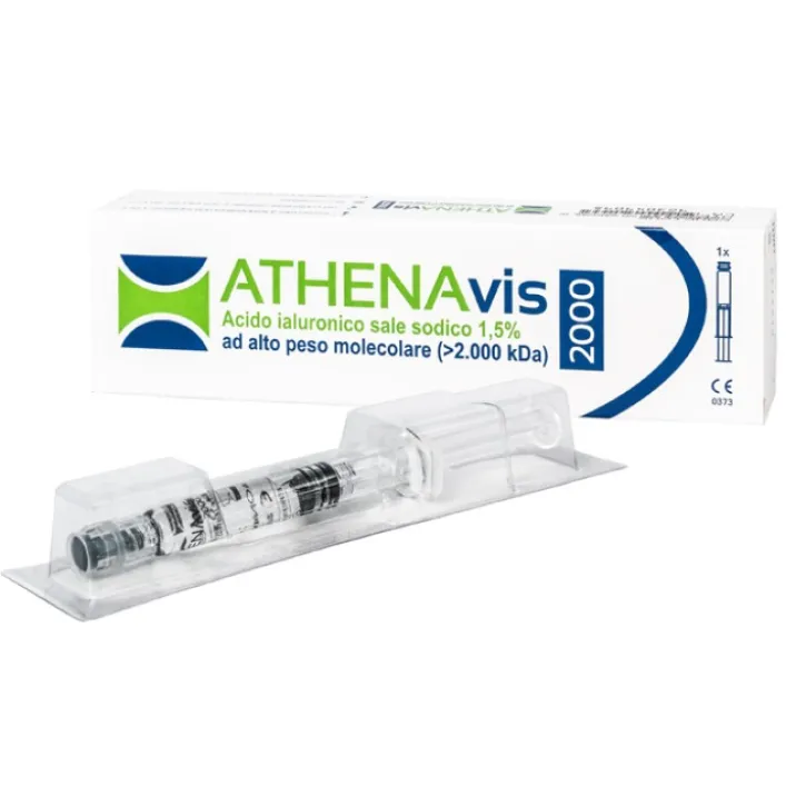 Athenavis 2000 1 Siringa 30mg/2 ml